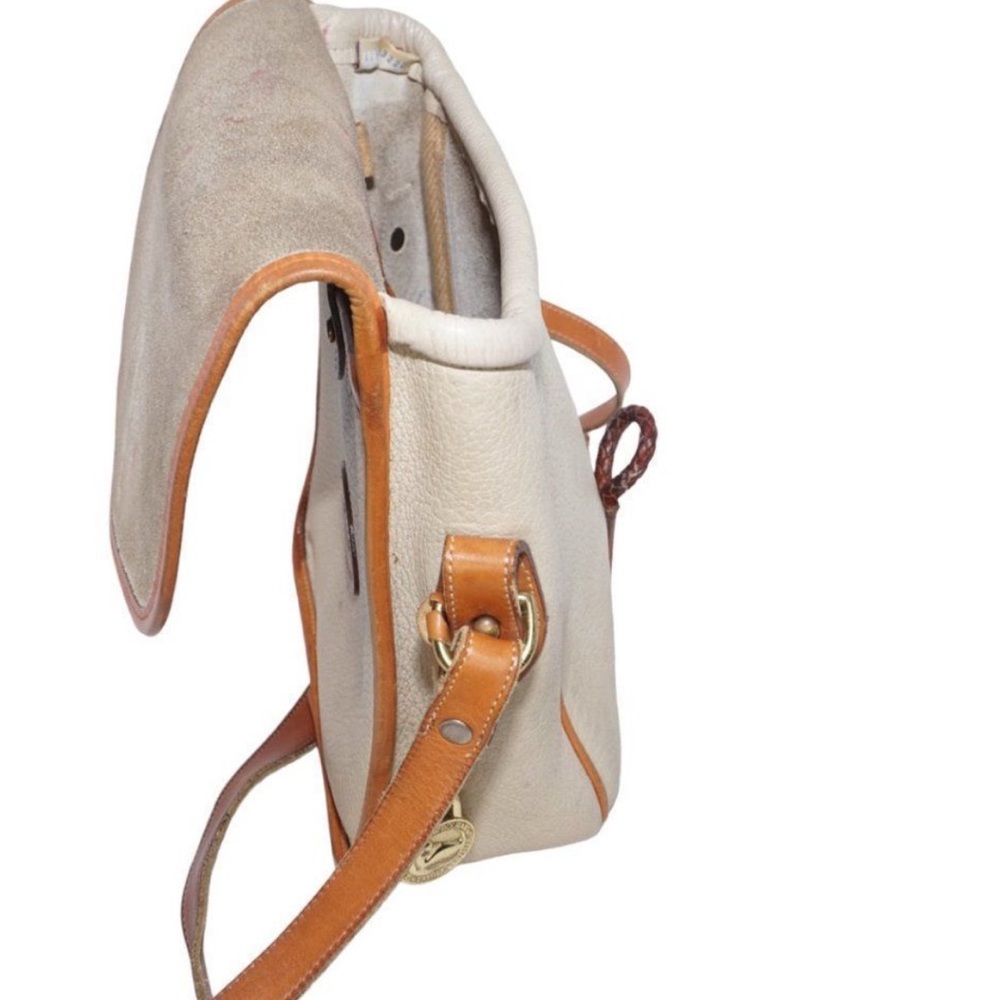 Vintage Dooney & Bourke Loden Toggle Crossbody Messenger Bag - Picture 6 of 7
